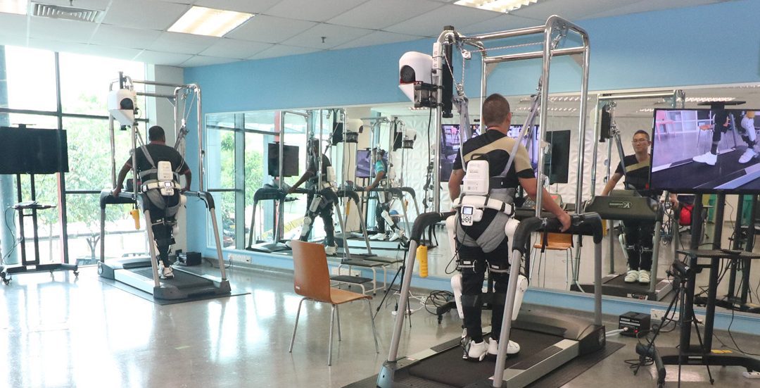 Cyberdyne Treatment A Robot Assisted Therapy Rehab Modalities