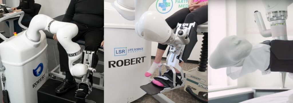 Early Mobilization with Life Science Robotics