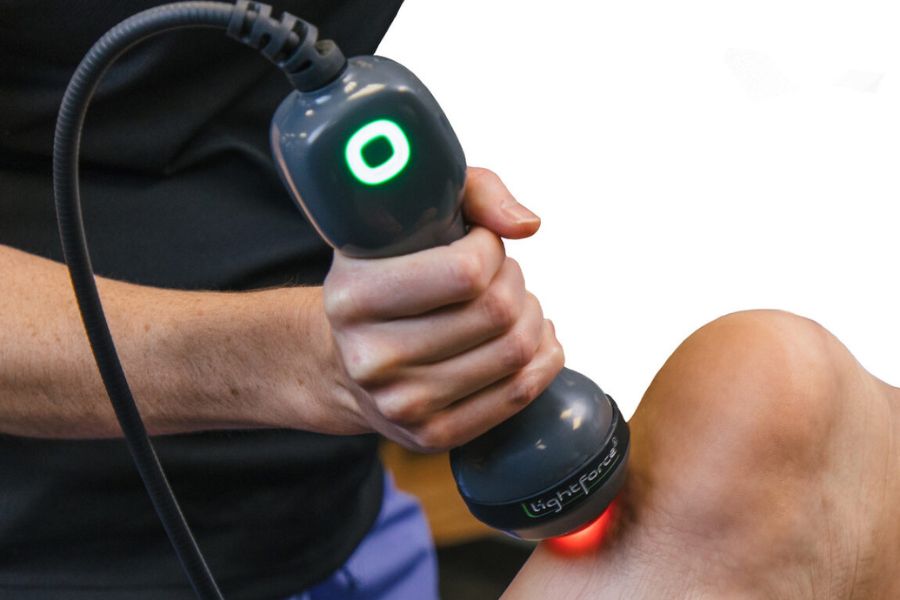 Healthcare using Laser Therapy with LightForce® Lasers