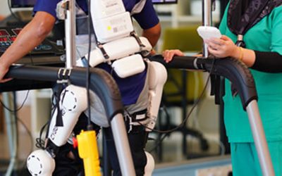 Rehabilitation using Cyberdyne Robotics with HAL