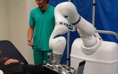 Early Mobilisation with Life Science Robotics