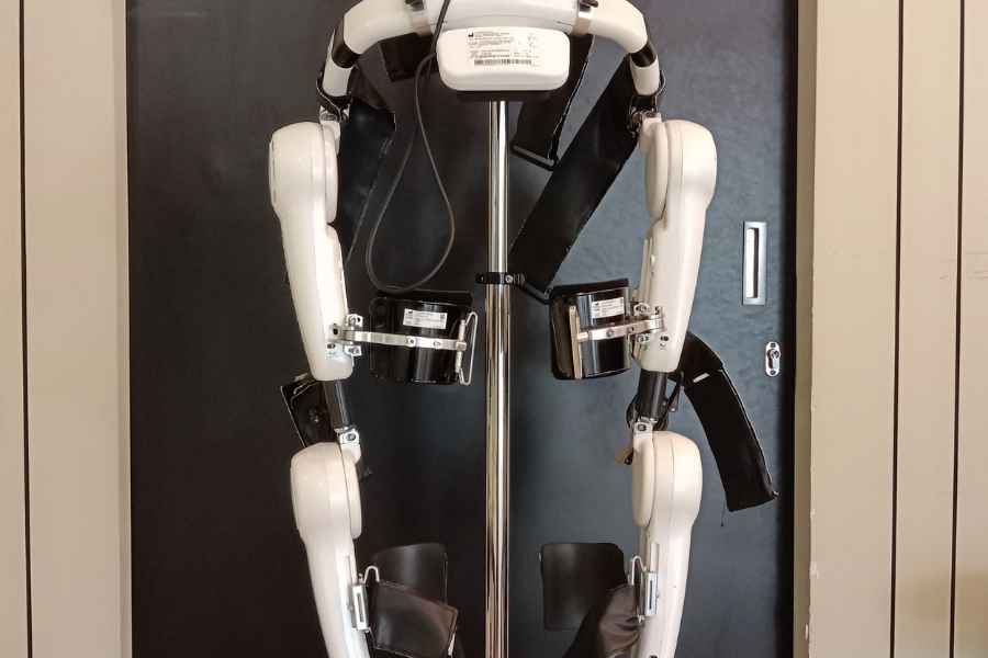 Rehabilitation Robotic HAL for Mobility