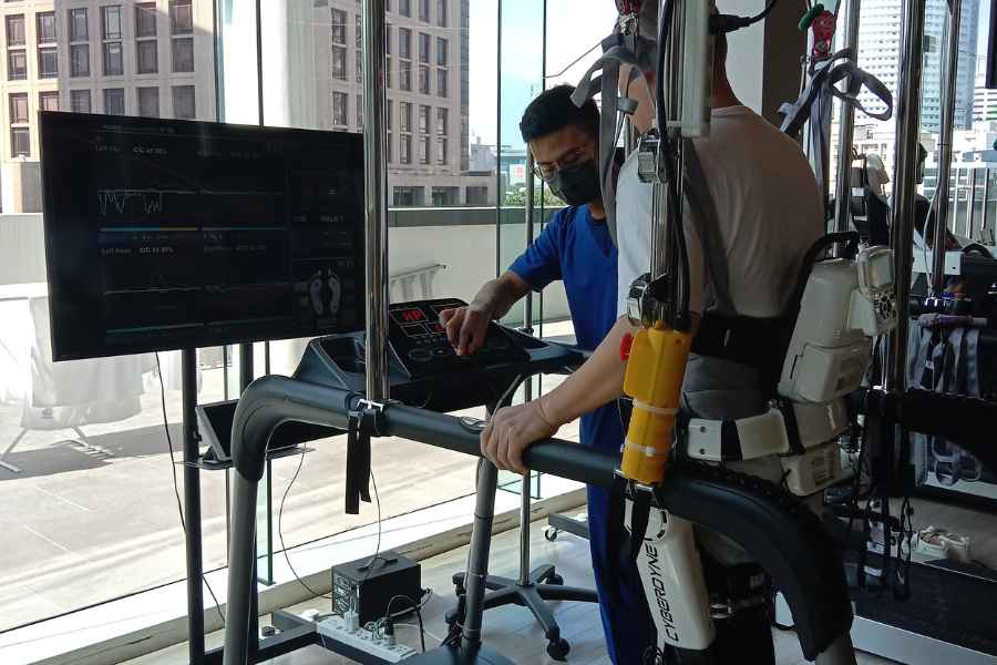 Cyberdyne HAL for Effective Neurorehabilitation