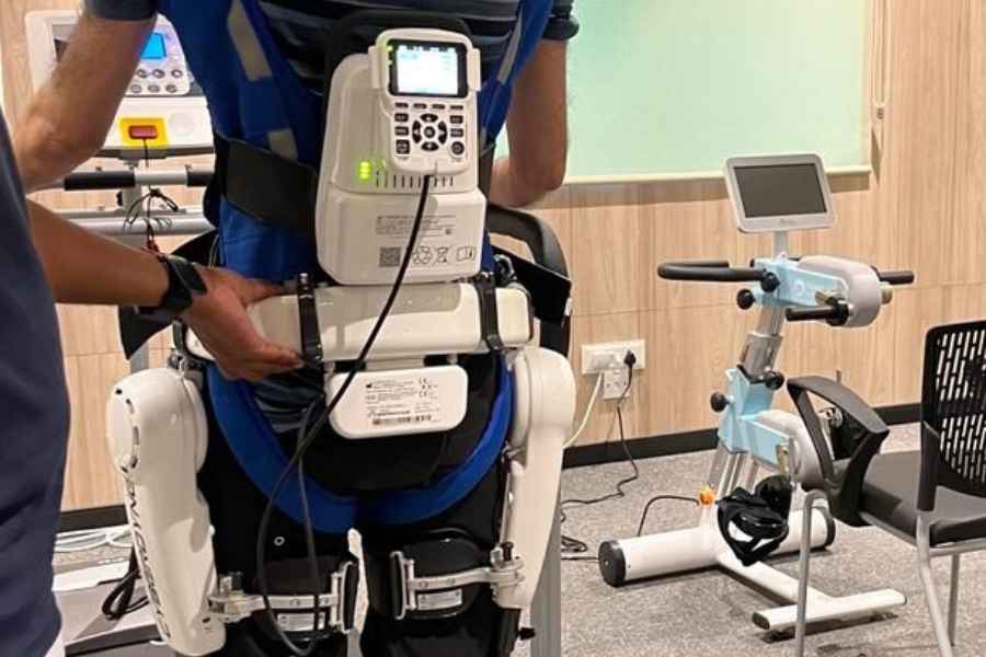 HAL’s Robot-Assisted Therapy for Stroke Rehabilitation