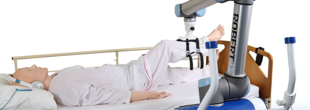 Your First Step Out of Bed with – Robot-assisted ROBERT®-rehabmodalities-Robot-assisted ROBERT® helps in mobilization