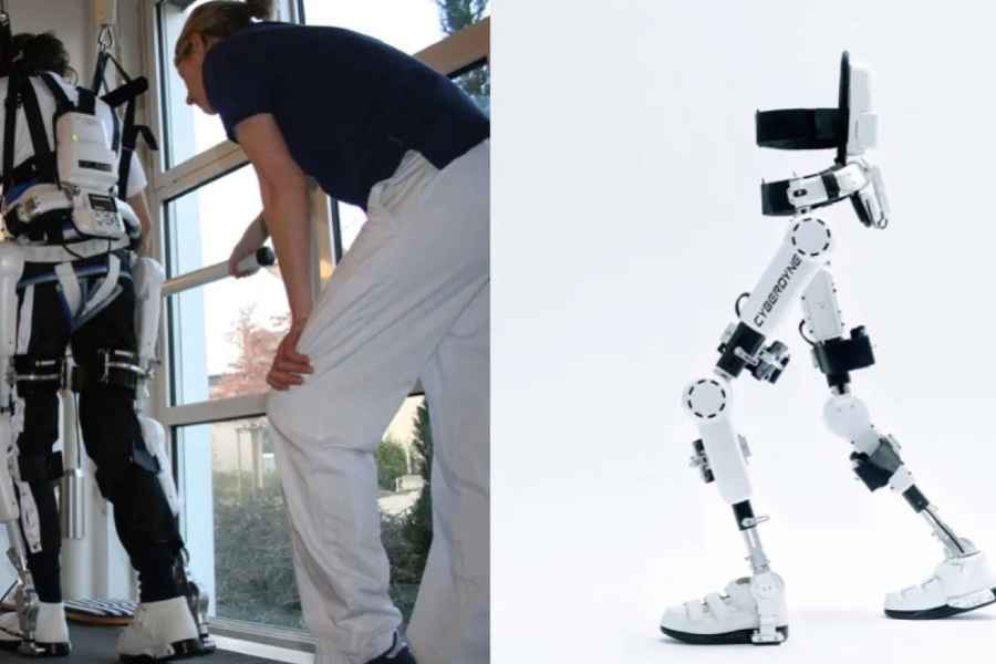 Cyberdyne HAL therapy helps to restore mobility