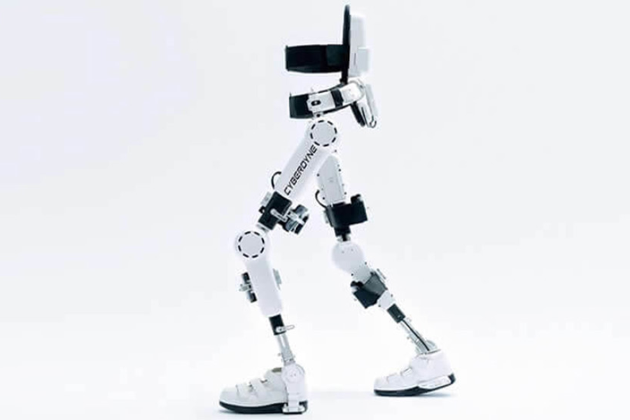 ‘Cyberdyne HAL’ – helping spinal cord injury.