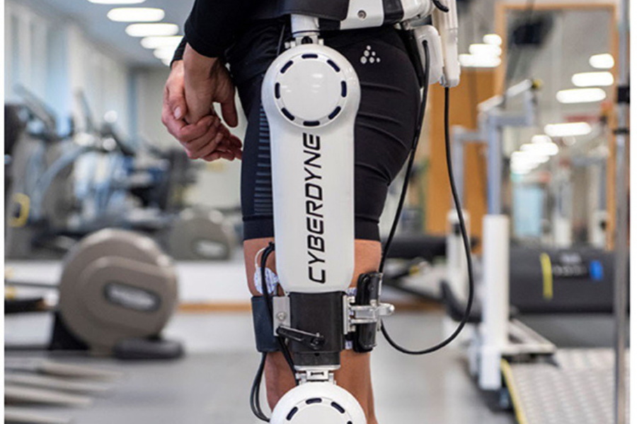 A great relief from spinal cord injury from HAL Cyberdyne