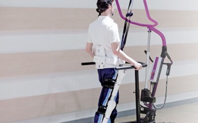 The Exoskeleton HAL Helps to Patients with Paralysis