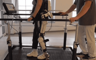 Cyberdyne Treatment Using HAL  for Neuro Patients