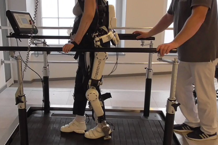 Cyberdyne HAL Treatment helps for Neuro Patients