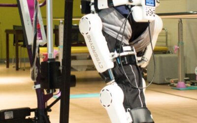 Cyberdyne HAL Treats Athletes for their disability