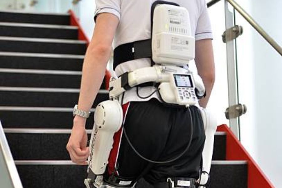 The Robotic Suit HAL : Recover Brain Disease