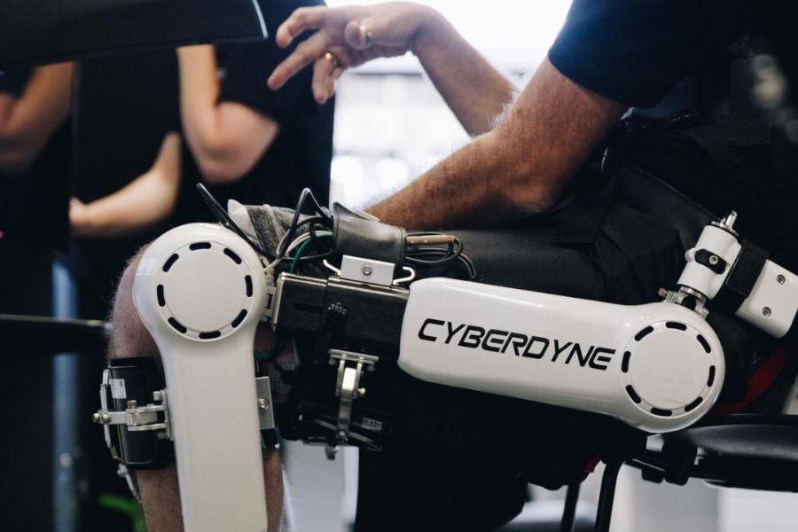 Cyberdyne Technology Helps in Recovering Paralysis Patients