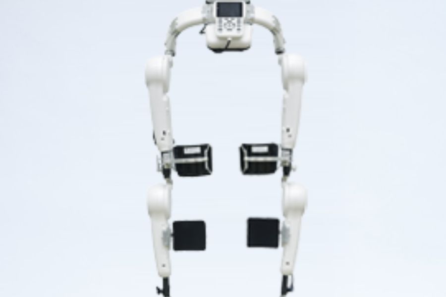 Lumbar Disorder Treats by Cyberdyne HAL Technology