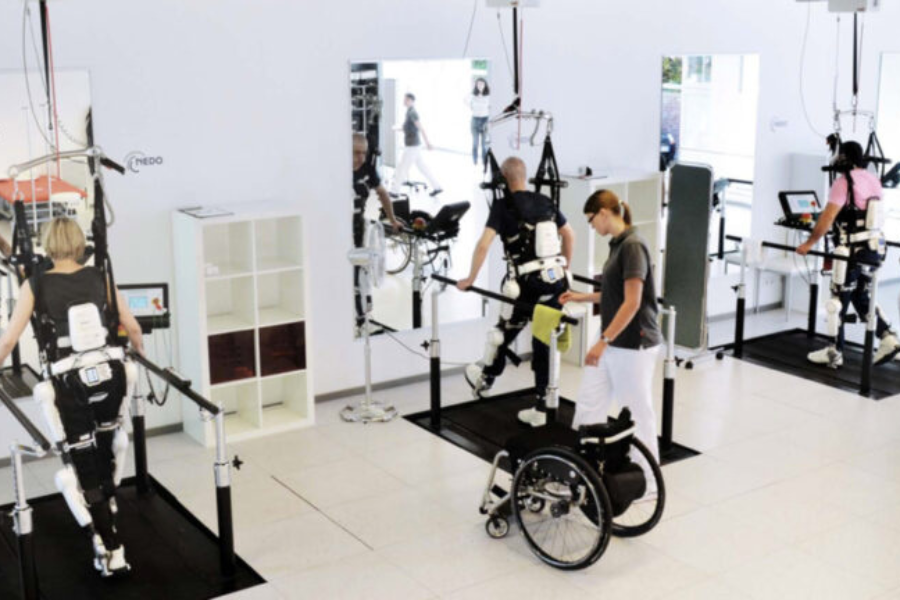 Cyberdyne Therapy with HAL: Enhance Neuromuscular Conditions