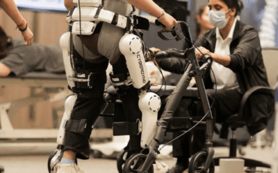 Cyberdyne – The Hybrid Assistive Robotic Limb – HAL