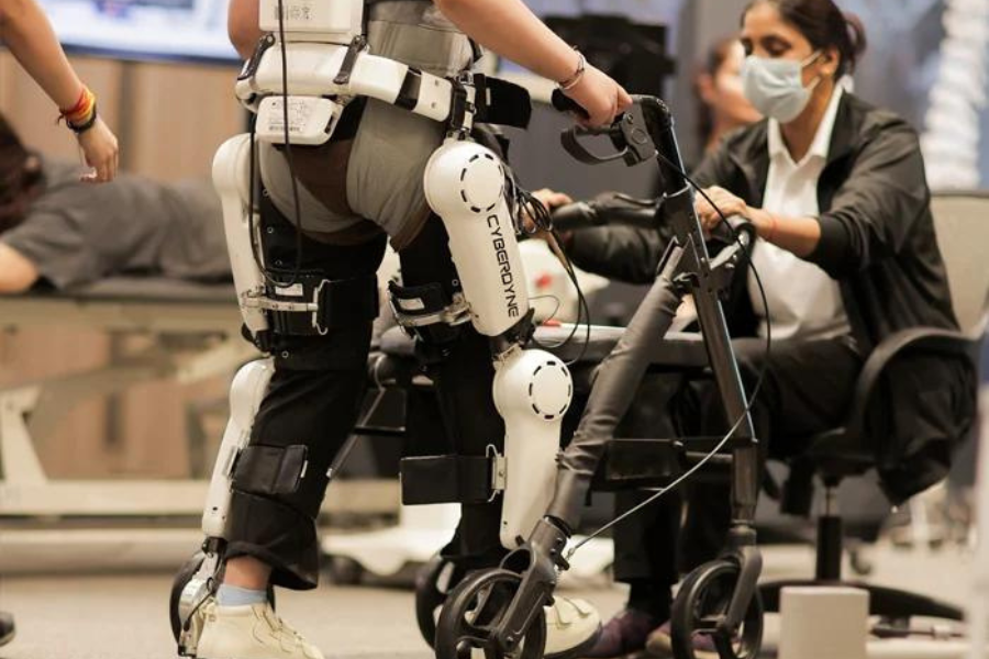 Cyberdyne – The Hybrid Assistive Robotic Limb – HAL