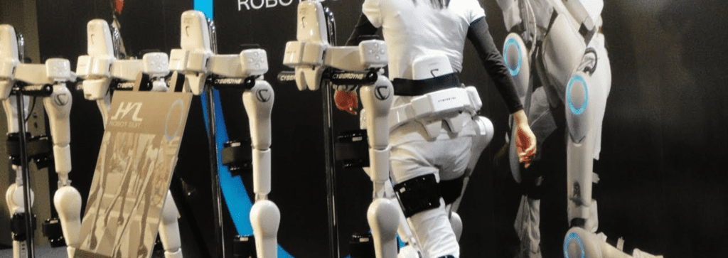 Cyberdyne – The Hybrid-Assistive-Robotic-Limb- HAL-rehabmodalities