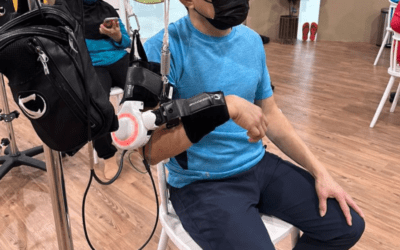 Stroke Rehabilitation with Cyberdyne HAL