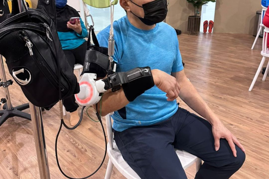 Cyberdyne HAL for Stroke Rehabilitation