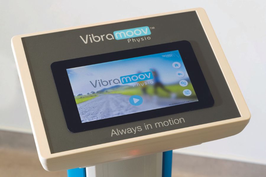 VIBRAMOOV helps Neurorehabilitation in patients with stroke