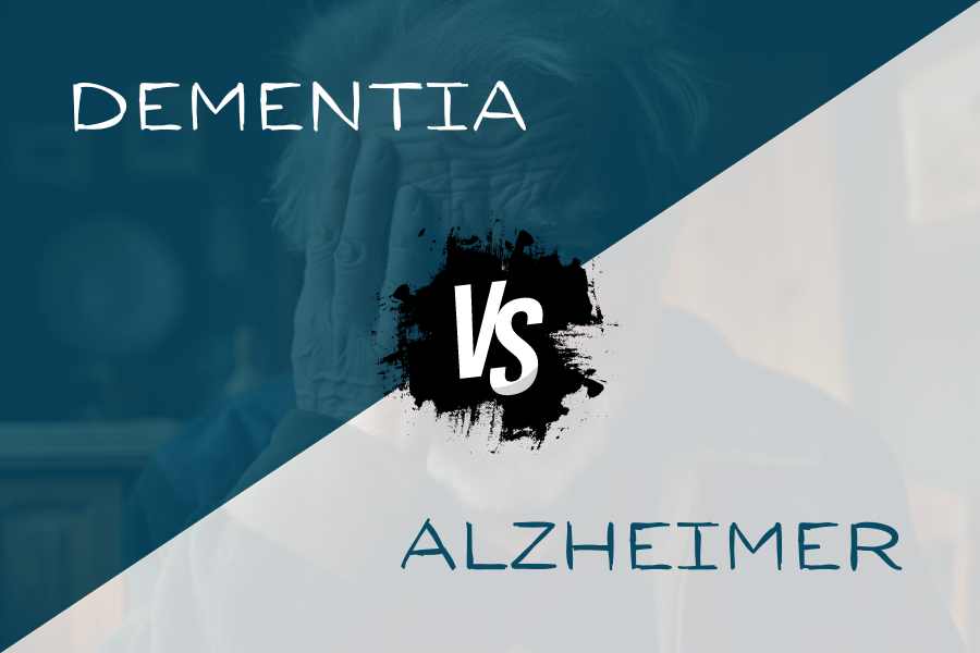 The Difference Between Dementia and Alzheimer’s Disorder