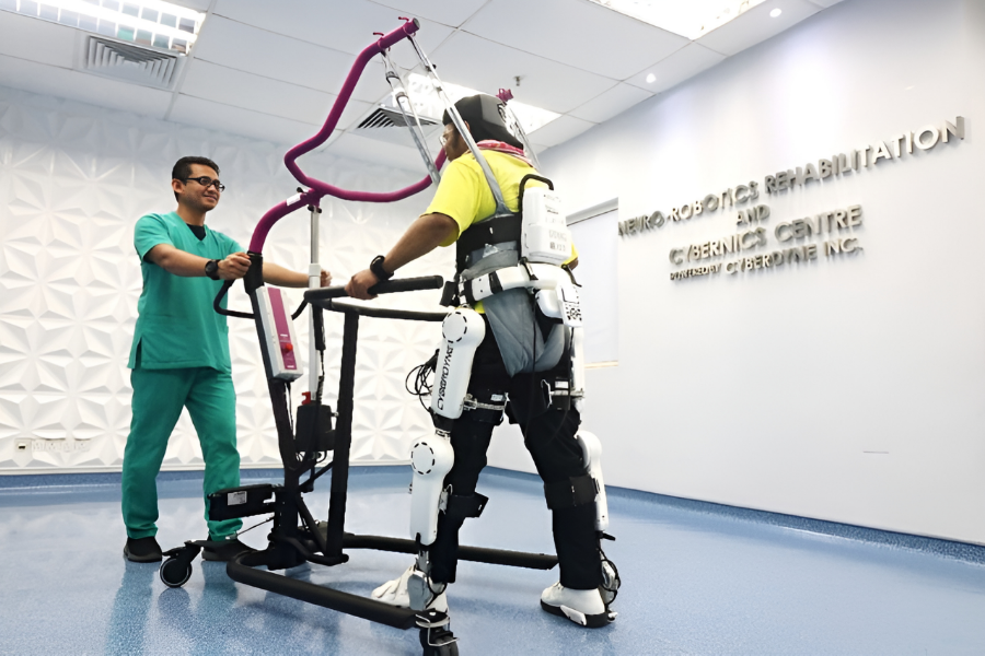 Innovative Solutions in Neurorehabilitation Infrastructure